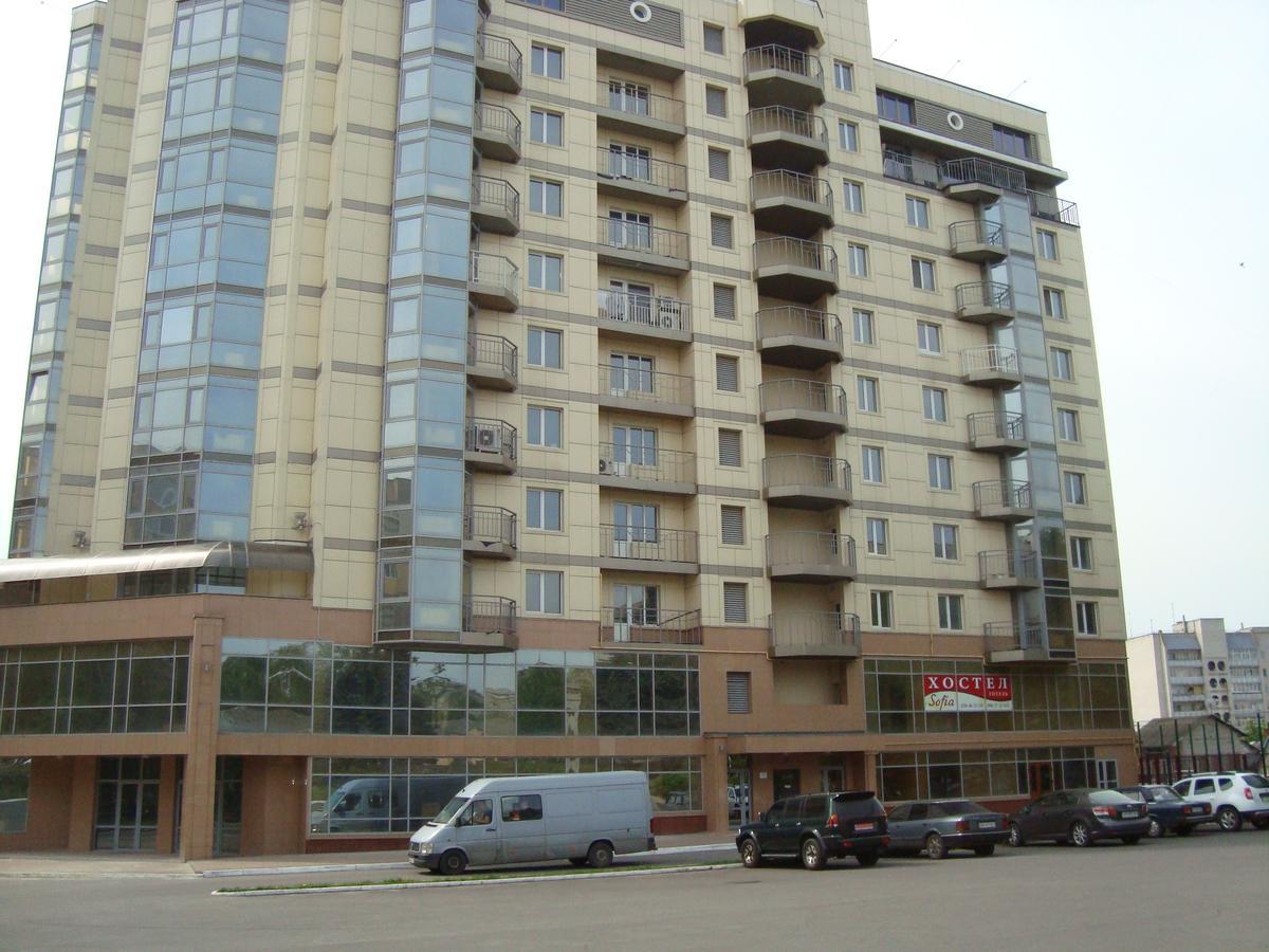 Hostel Sofia Jîtomîr Exterior foto